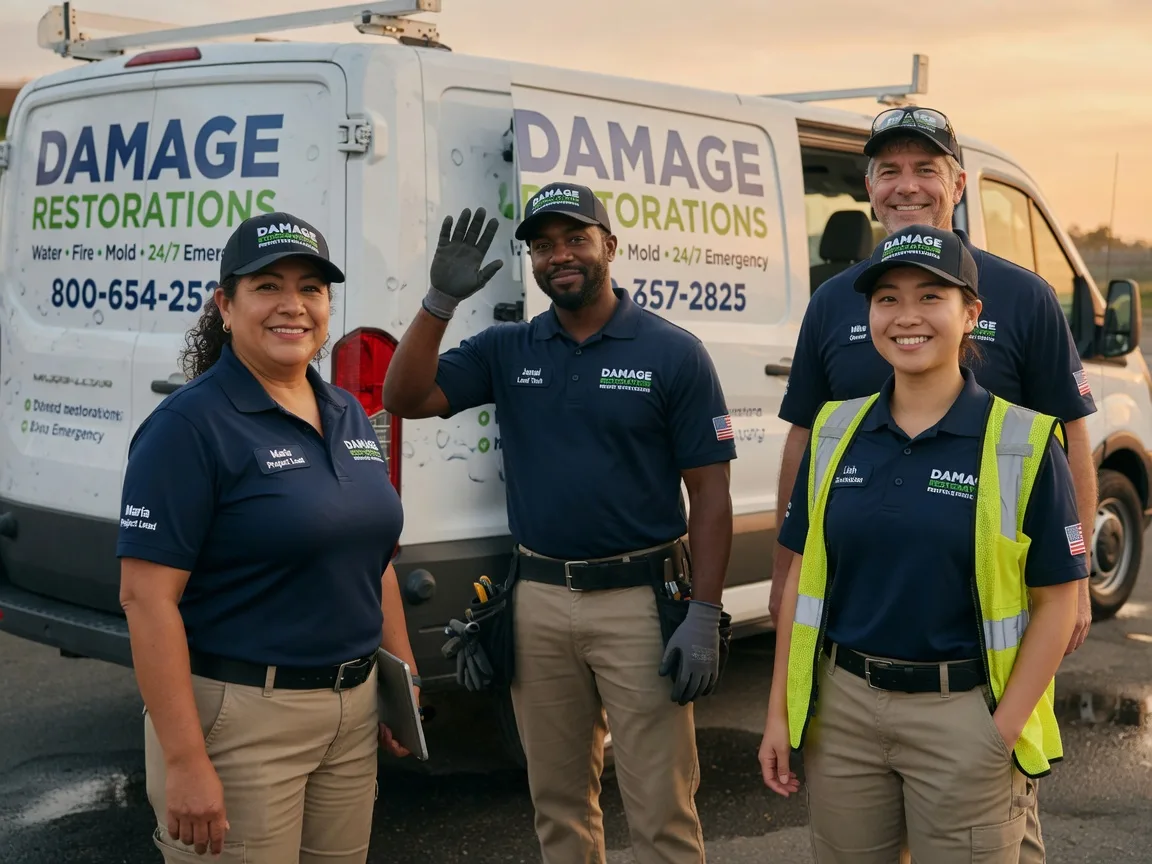Water Damage Restoration company in Gaithersburg, MD