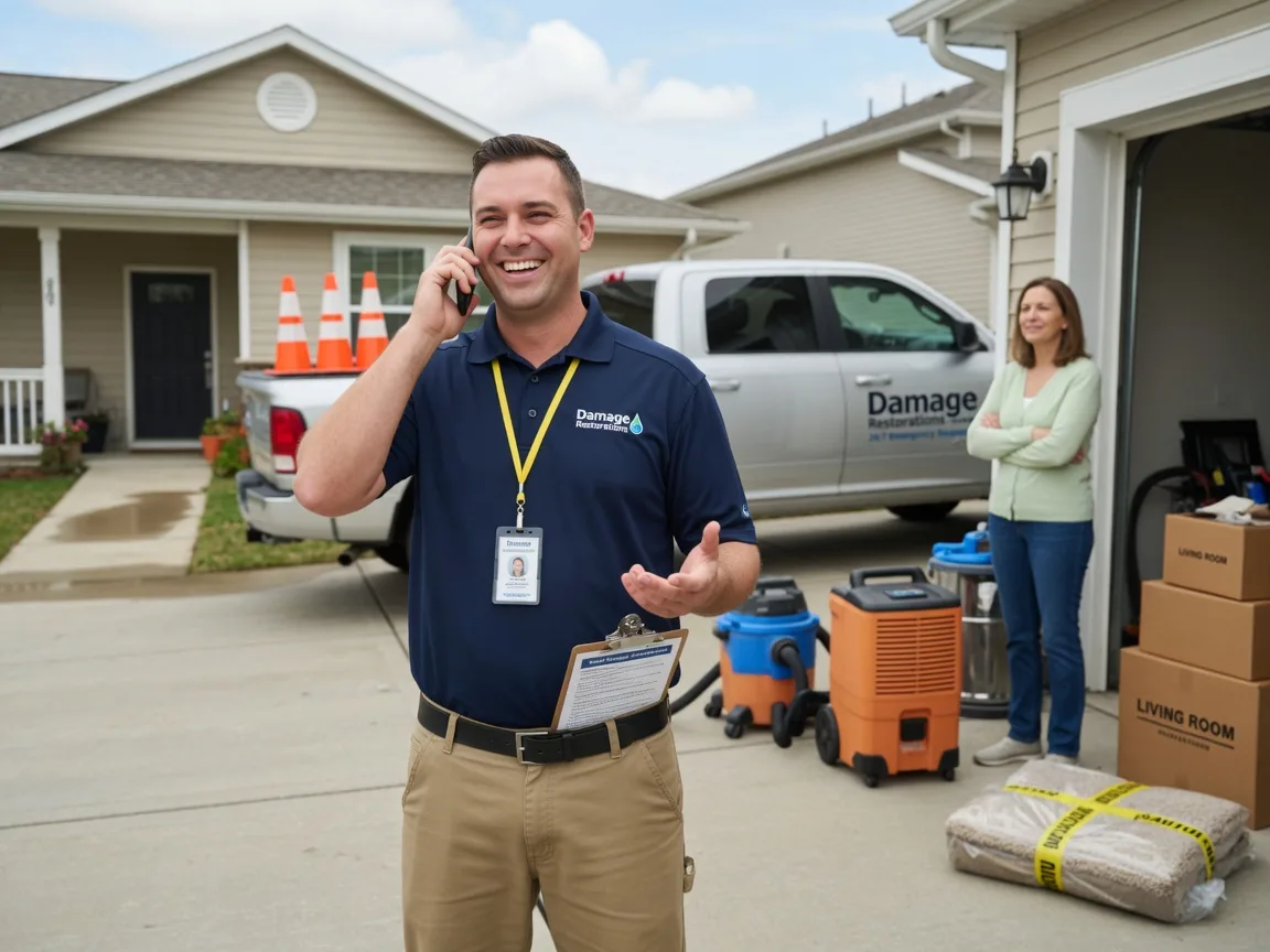 Water Damage Restoration Gaithersburg, MD FAQs